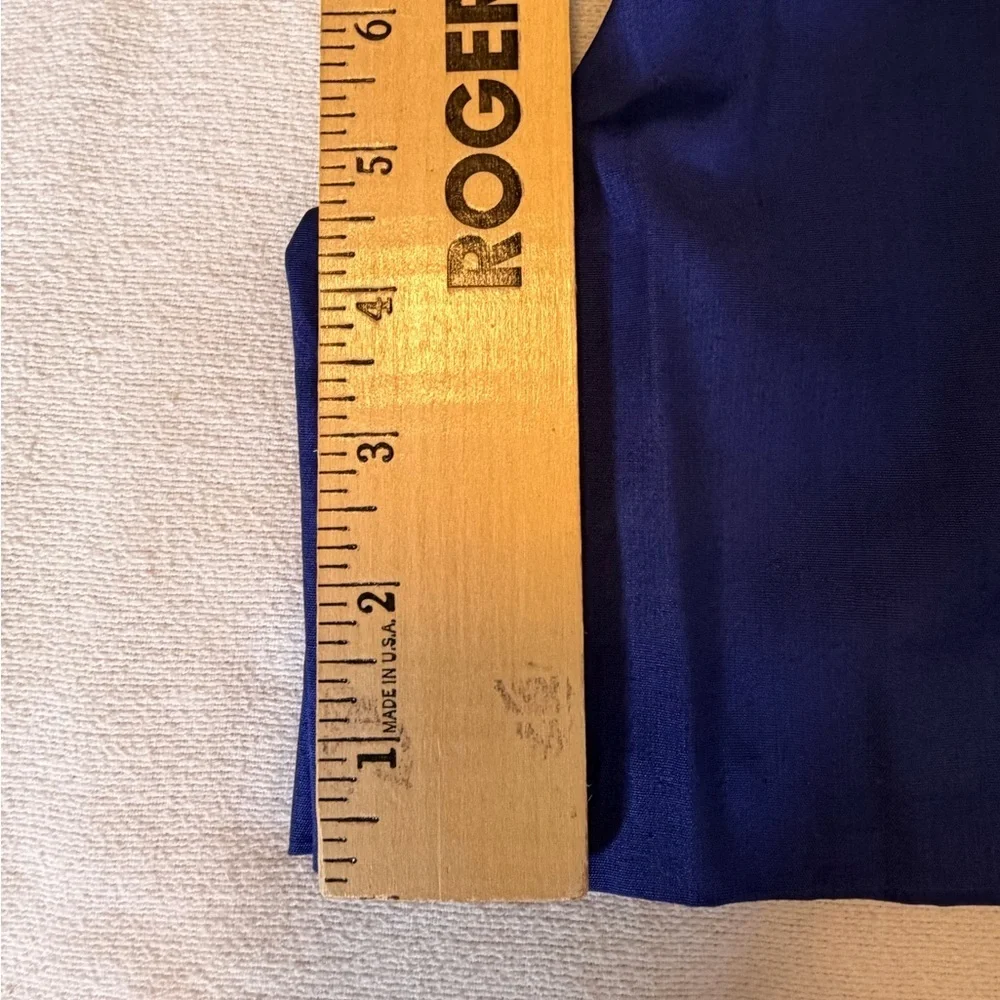 Fundamental Things NWT Dead Stock Cobalt Blue High Waist Pleated Walking 12
